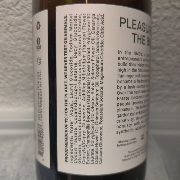 Flamingo Estate Hand Soap - Discontinued! - Picture 4 of 4